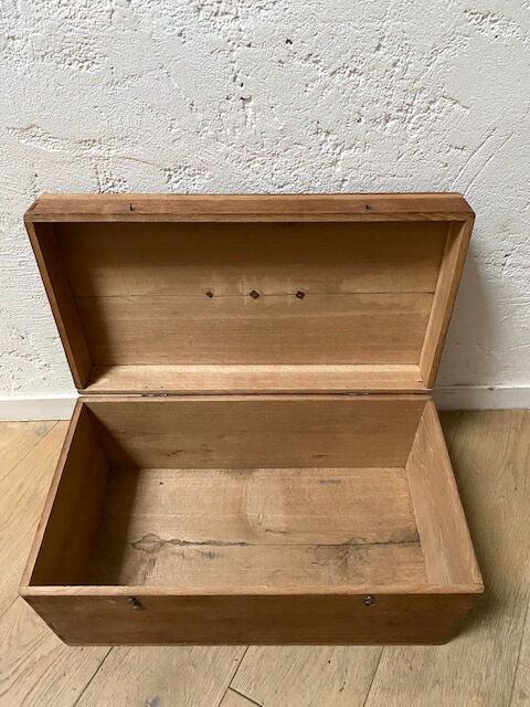 Wooden chest