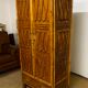 Armoire parisienne bambou et rotin