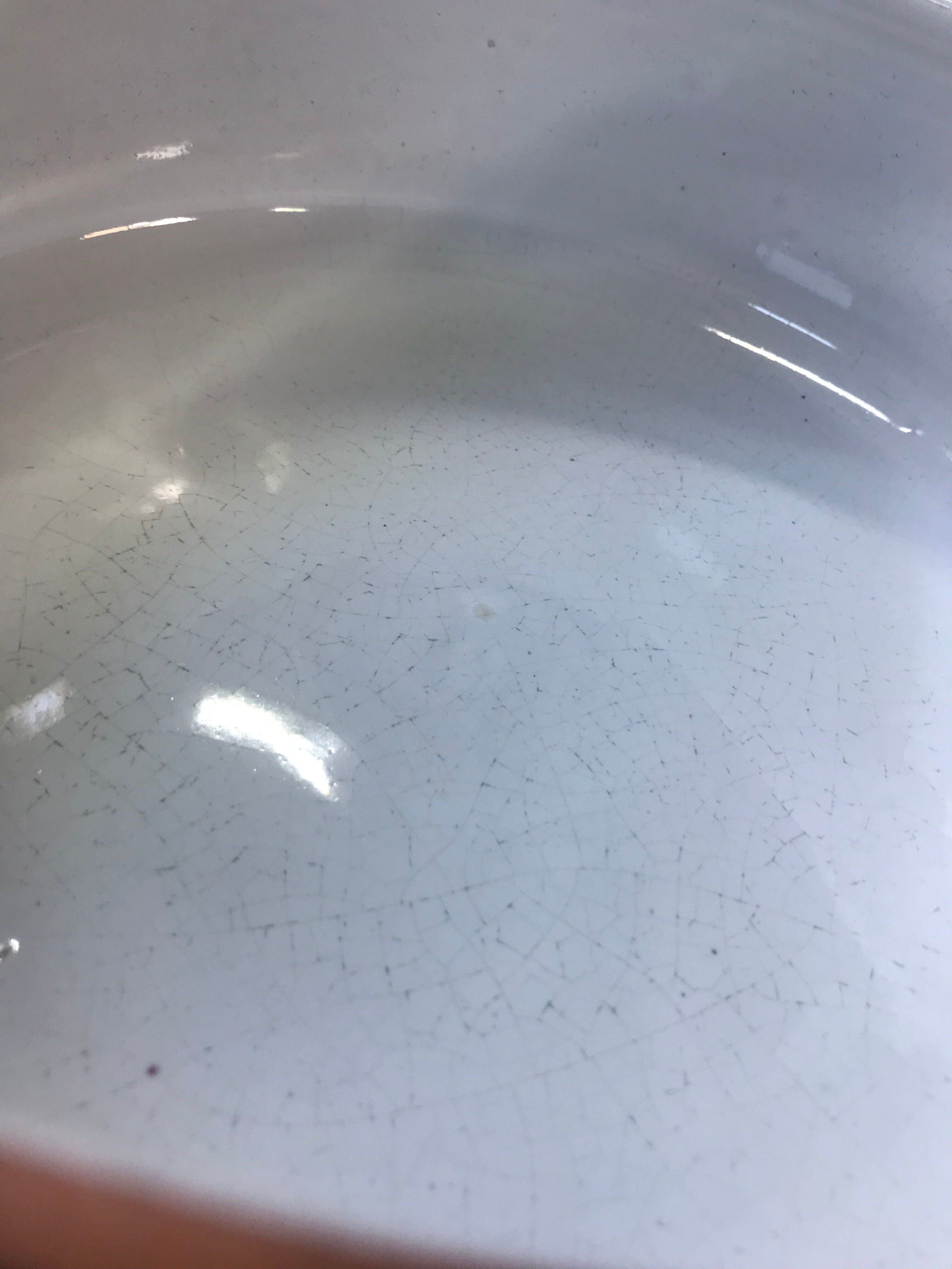 Caquelon for baking in the oven of the Grandjean house in Vallauris