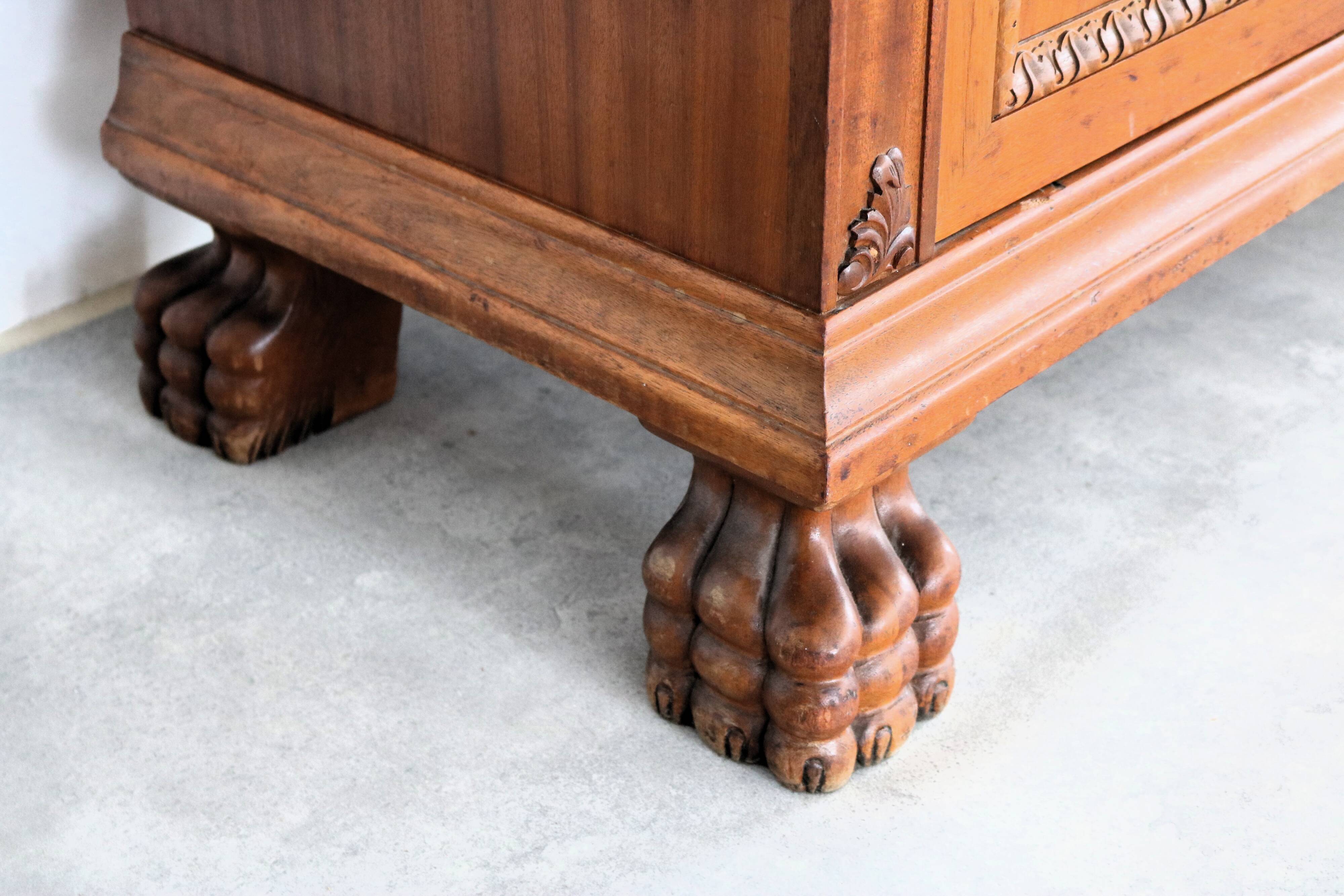 vintage wall cabinet | highboard | 1950s | Sweden