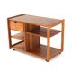 Danish trolley with drawer - teak danish design mid century modern