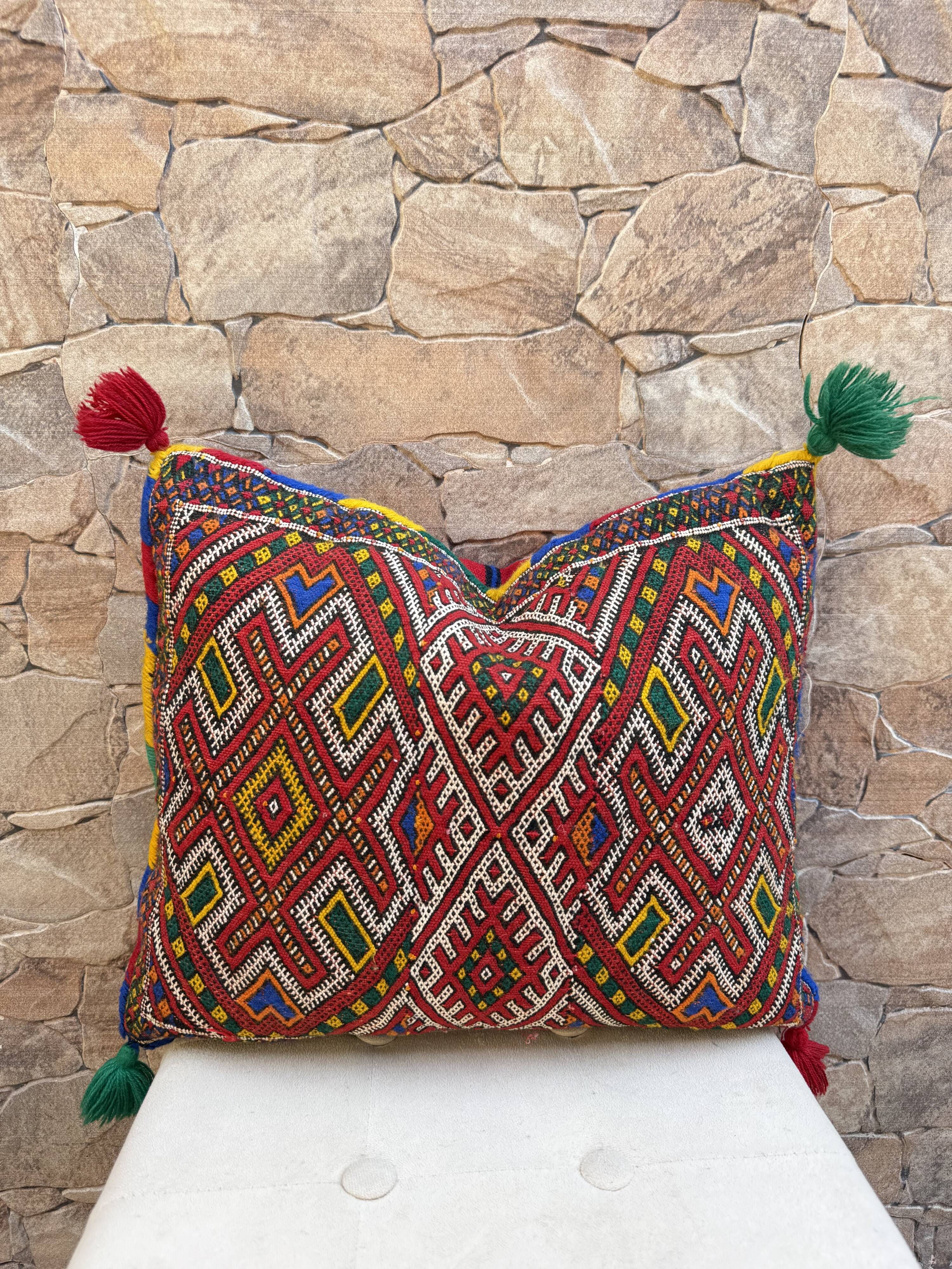 Moroccan cushion cover, Berber cushion cover, cushion cover