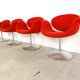 Little tulip chairs by Pierre Paulin for Artifort, 1990s - set of 4