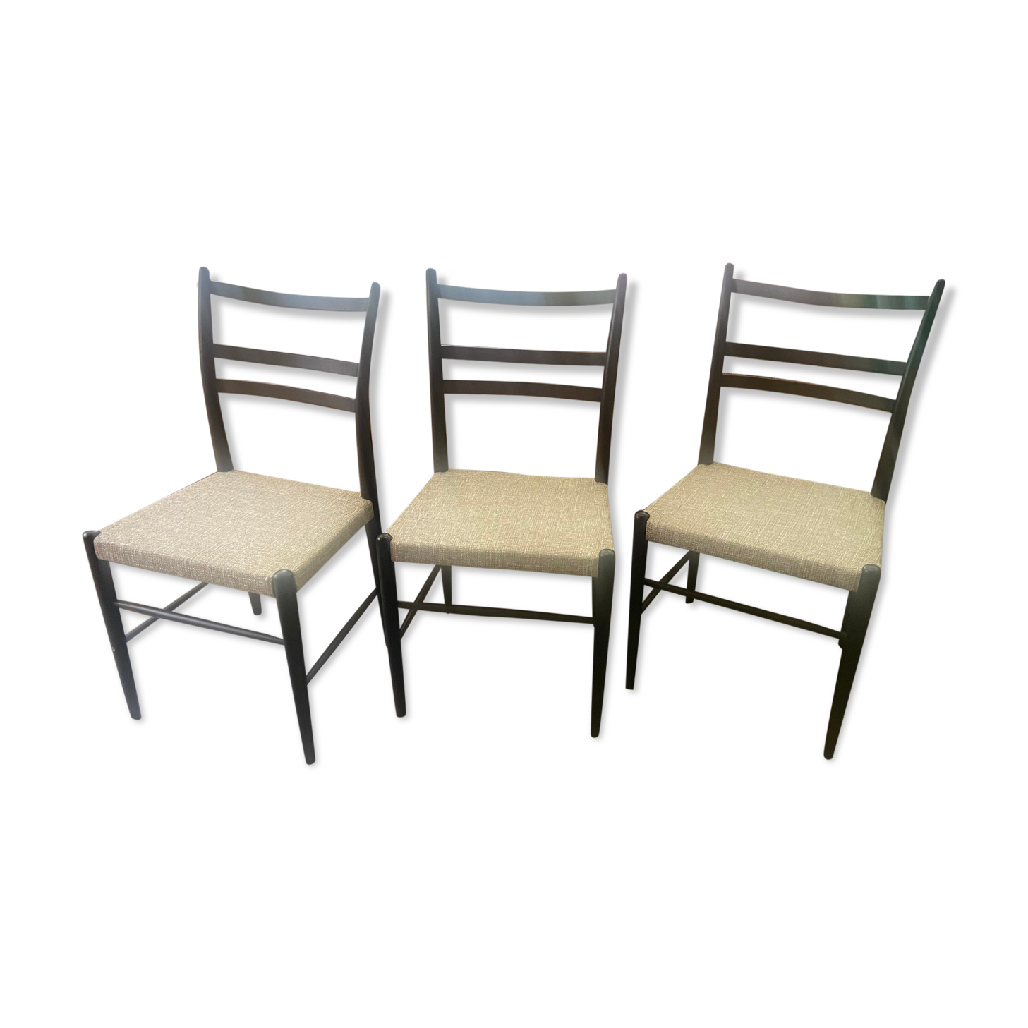 Set of 3 chairs "Gracell" by Yngve Ekstrøm
