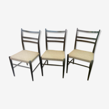 Set of 3 chairs "Gracell" by Yngve Ekstrøm