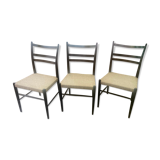 Set of 3 chairs "Gracell" by Yngve Ekstrøm
