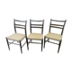 Set de 3 chaises « Gracell » de Yngve Ekstrøm