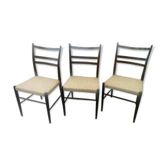 Set of 3 chairs "Gracell" by Yngve Ekstrøm