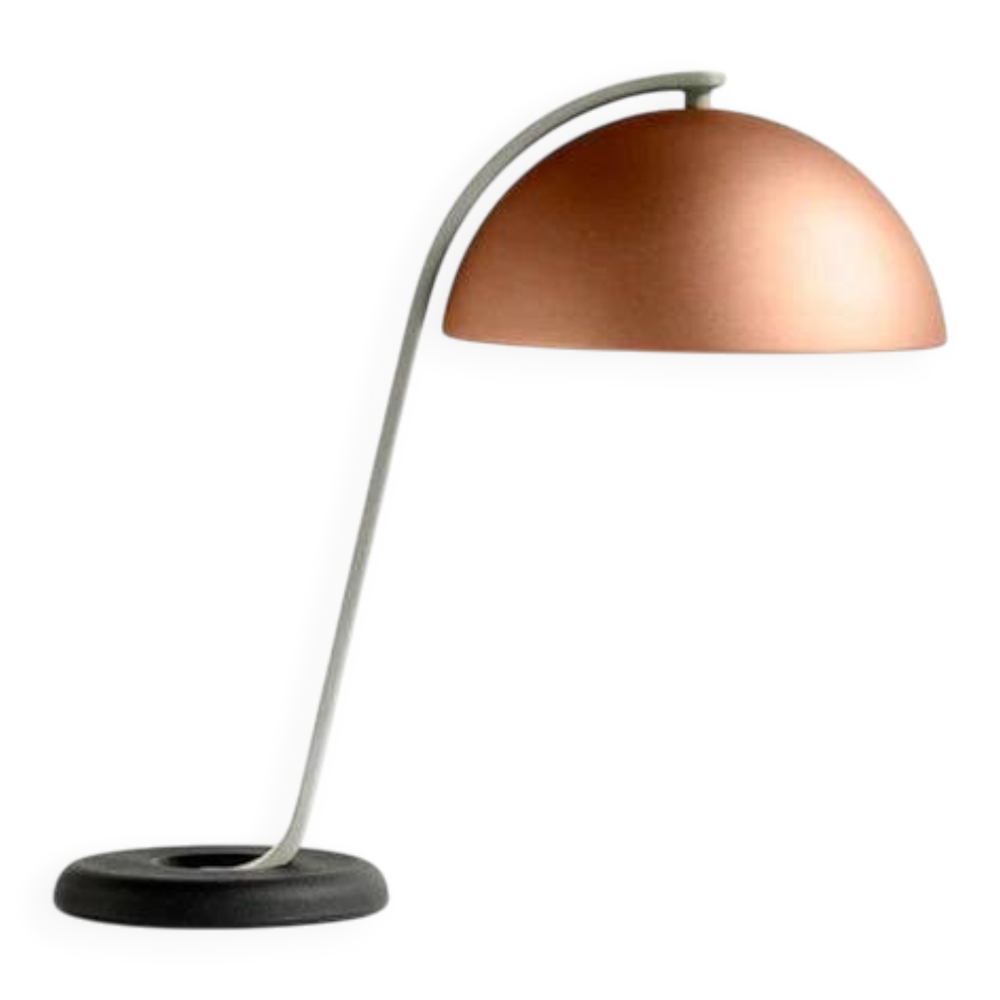 Table lamp Hay model Bell copper by Lars Beller Fjetland Denmark