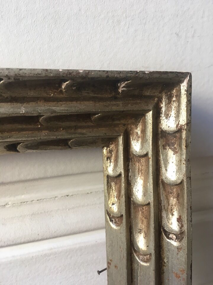Cadre bois sculpté