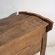 Ancient primitive wooden chest – Transylvania, around 1850