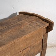 Coffre primitif ancien en bois – Transylvanie, vers 1850