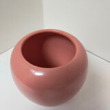 Pink ceramic vase