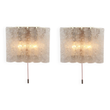 2 wall lamps Doria Germany