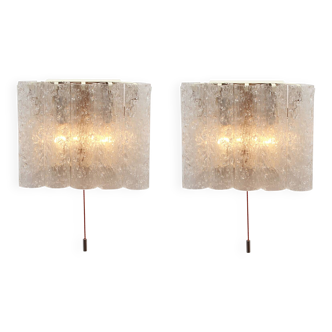 2 wall lamps Doria Germany