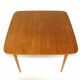Teak dining table, Sweden, 1950