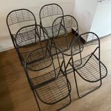 Lot de 6 chaises pliantes Kino by Niels Gammelgard