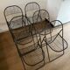 Lot de 6 chaises pliantes Kino by Niels Gammelgard