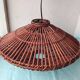 Rattan pendant light