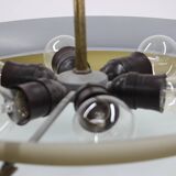 1930s Bauhaus "UFO" Chandelier by Josef Hurka, Czechoslovakia