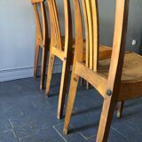3 vintage Stella bistro chairs