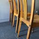 3 chaises bistrot Stella vintage