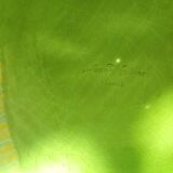 Slurry dish sarreguemines floral decor