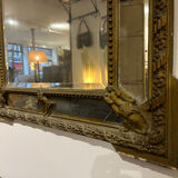 Large beaded mirror 19th