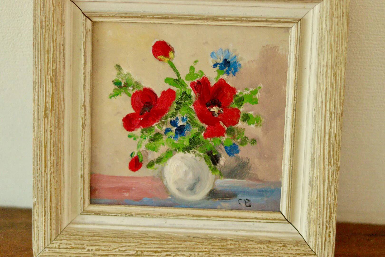 Bouquet de fleurs par CB