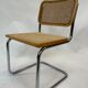 Cesca design chair b32 model in chrome