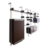 Meuble living / Bibliothèque suspendue modulable par Michel Ducaroy pour Ligne Roset Vintage 1970
