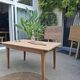 No53 table de ferme avec rallonges