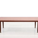 Mid-century Scandinavian modern teak coffee table