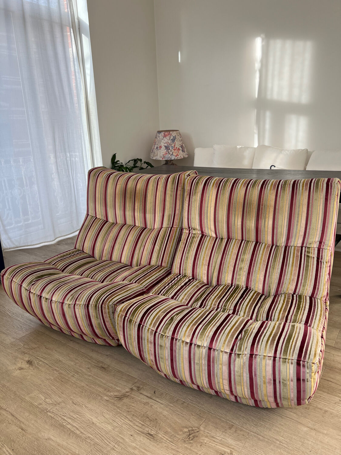 Magnificent vintage armchair