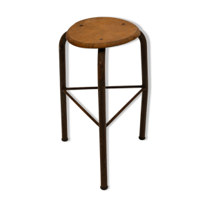 Tabouret d’atelier - style industriel