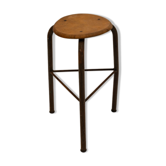 Industrial style workshop stool