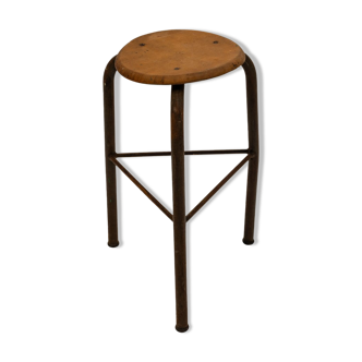 Tabouret d’atelier de style industriel