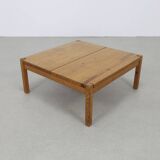 Vintage Coffee Table in Pinewood by Ilmari Tapiovaara, 1960s