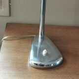 Chrome articulated vintage desk lamp