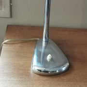 Lampe de bureau vintage articulée chromée
