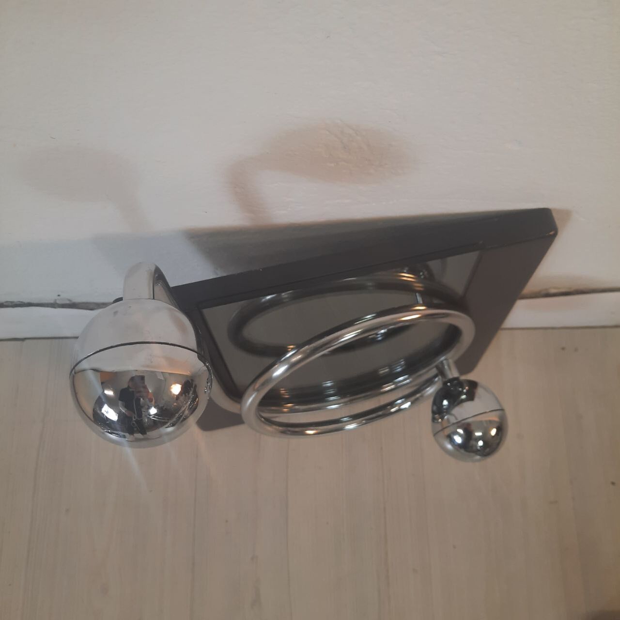 9 70's clothes hanger spiral