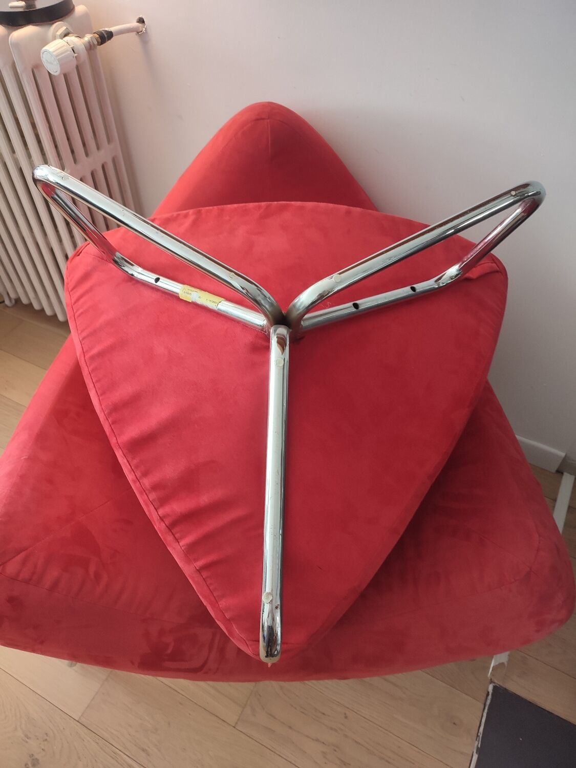 Paul Falkenberg chili armchair