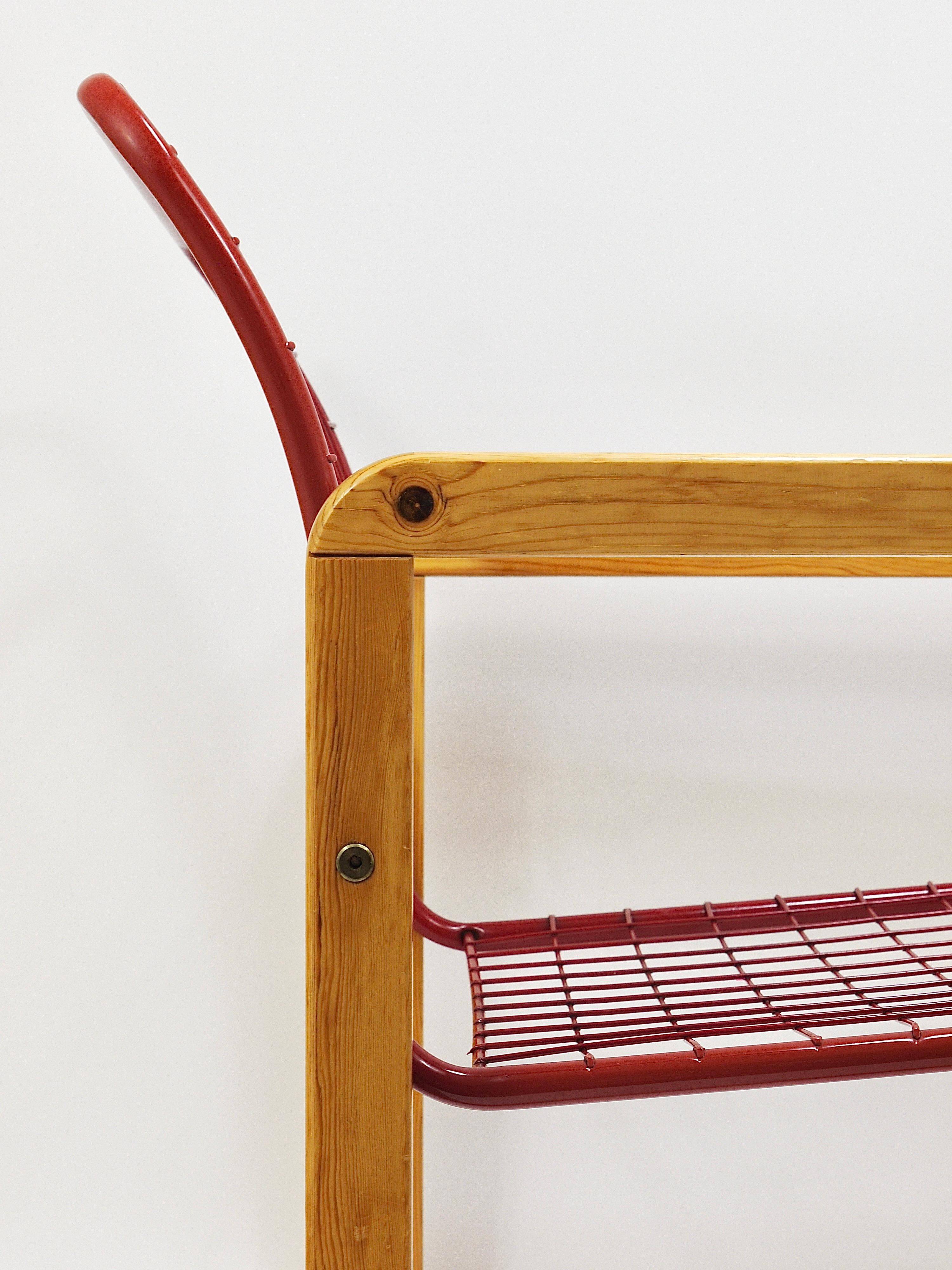 Postmodern Wire Lounge Chair Sälen, Knut & Marianne Hagberg, Ikea, 1982