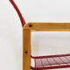Postmodern Wire Lounge Chair Sälen, Knut & Marianne Hagberg, Ikea, 1982