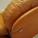 Orange armchair, Space Age design, 1960s, production: Italy
