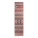 Vintage Turkish rug from Oushak, hand-woven 84x351 cm