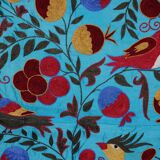 Hand-knotted rug, vintage Turkish rug 103x183 cm