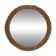 Period rattan mirror