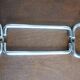 Coat rack with 2 wooden hooks 1970