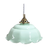 Green opaline suspension